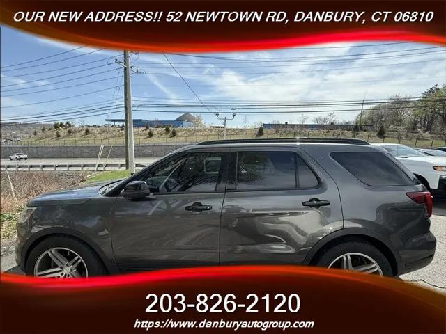 2018 Ford Explorer Sport