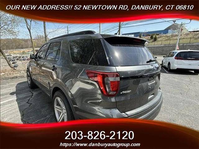 2018 Ford Explorer Sport