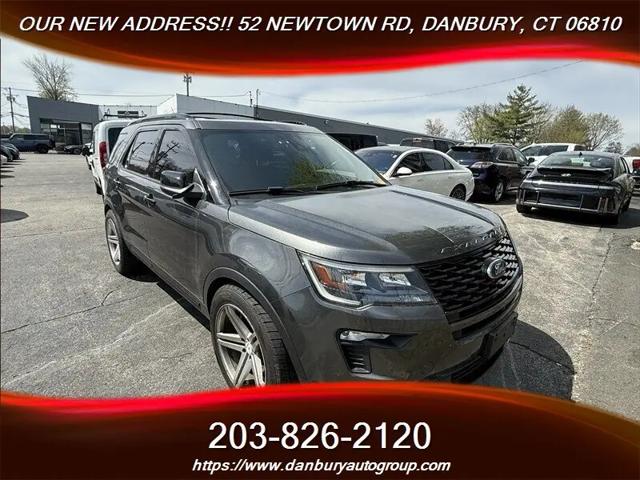 2018 Ford Explorer Sport