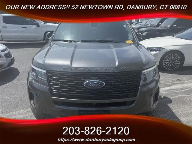 2018 Ford Explorer Sport