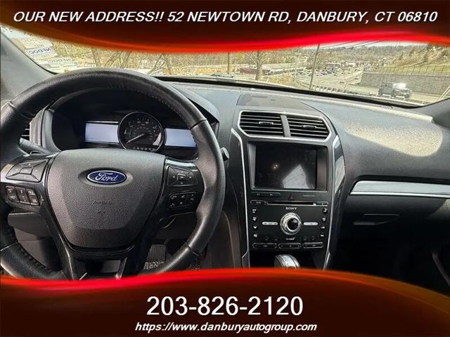 2018 Ford Explorer Sport