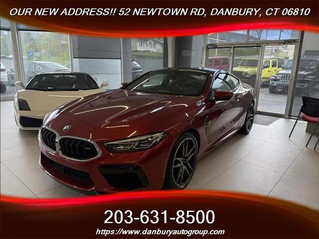 2020 BMW M8 Standard for sale in DANBURY, CT