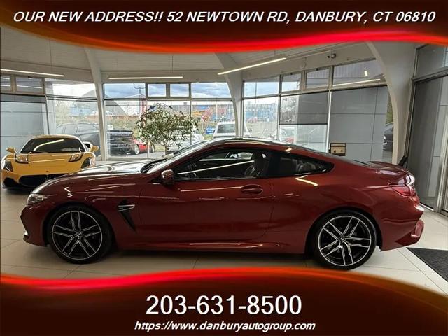 2020 BMW M8 Standard