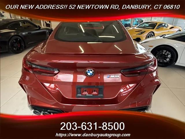 2020 BMW M8 Standard