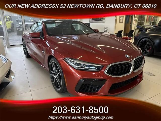 2020 BMW M8 Standard