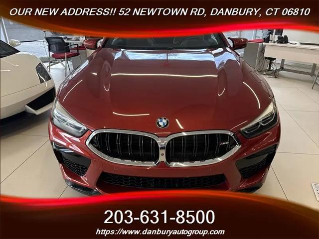 2020 BMW M8 Standard