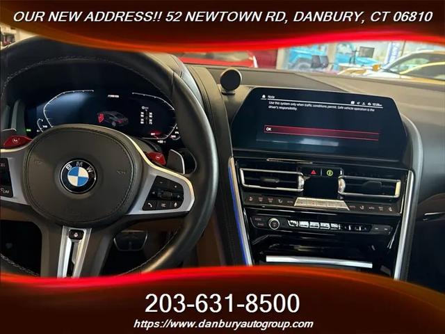 2020 BMW M8 Standard