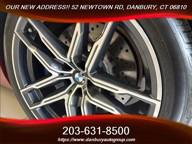 2020 BMW M8 Standard