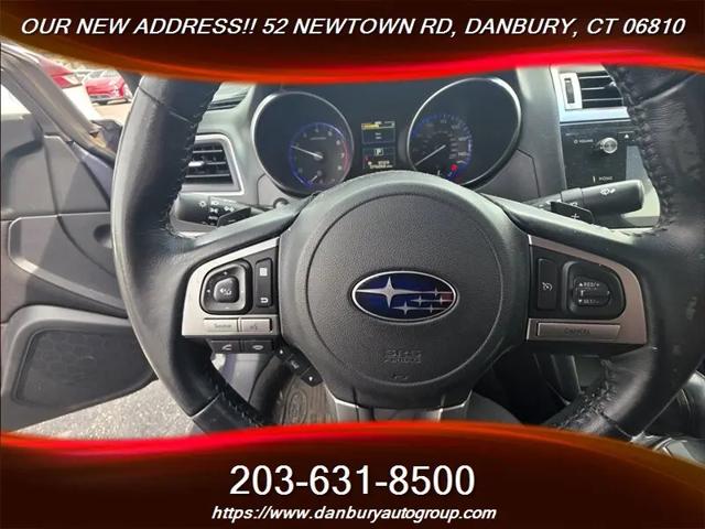 2016 Subaru Legacy 2.5i Premium