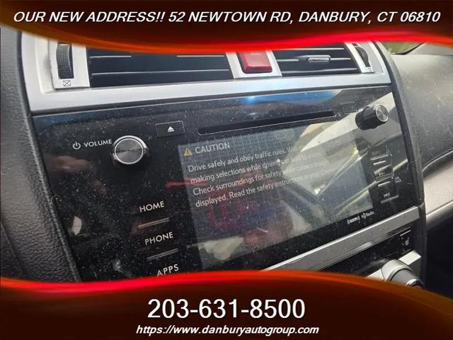 2016 Subaru Legacy 2.5i Premium