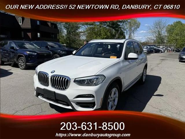 2020 BMW X3 xDrive30i for sale in DANBURY, CT