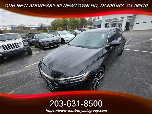 2018 Honda Accord Sport for sale in DANBURY, CT