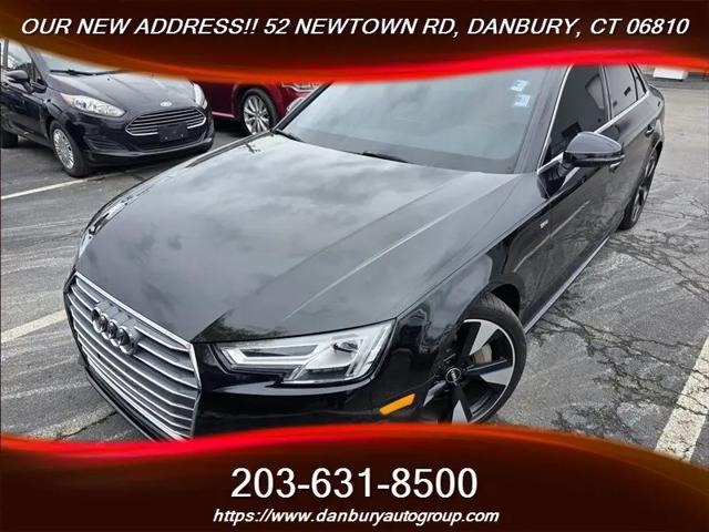 2017 Audi A4 2.0T Premium for sale in DANBURY, CT