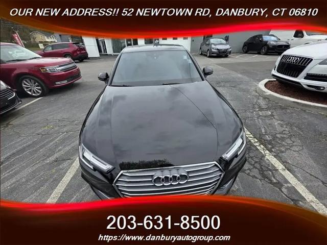2017 Audi A4 2.0T Premium