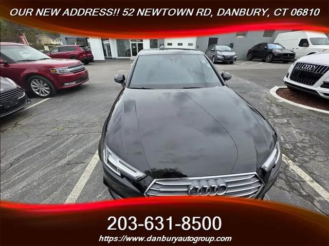 2017 Audi A4 2.0T Premium