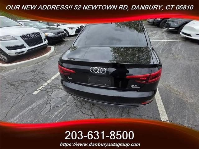 2017 Audi A4 2.0T Premium