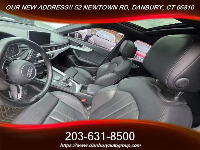 2017 Audi A4 2.0T Premium