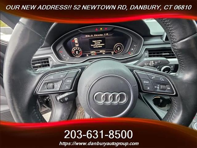 2017 Audi A4 2.0T Premium