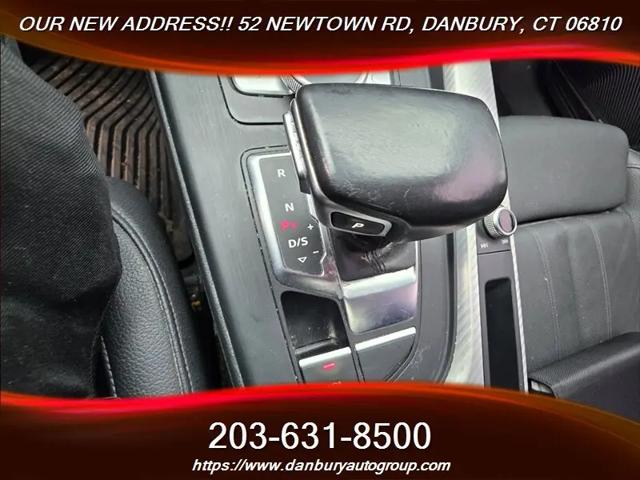 2017 Audi A4 2.0T Premium
