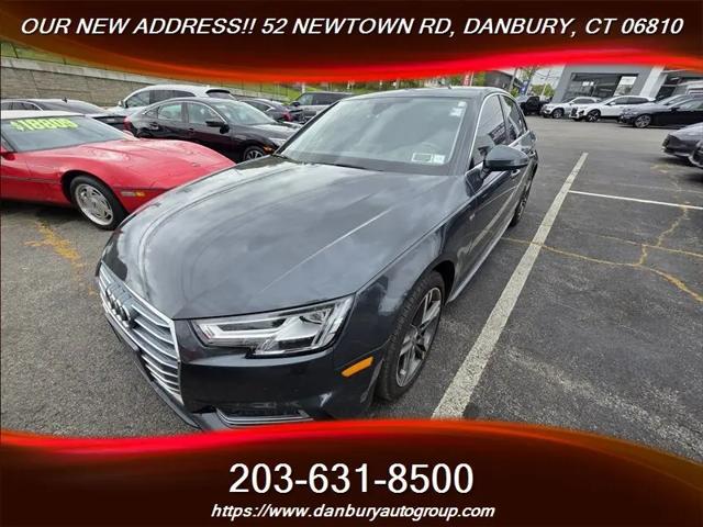 2018 Audi A4 2.0T Premium for sale in DANBURY, CT