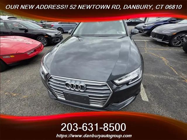 2018 Audi A4 2.0T Premium
