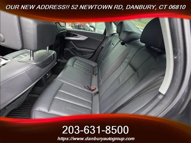 2018 Audi A4 2.0T Premium