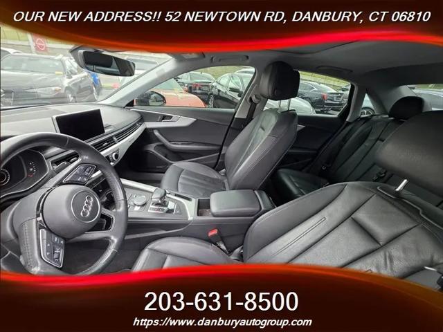 2018 Audi A4 2.0T Premium