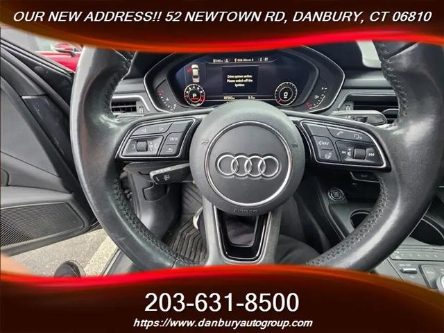 2018 Audi A4 2.0T Premium