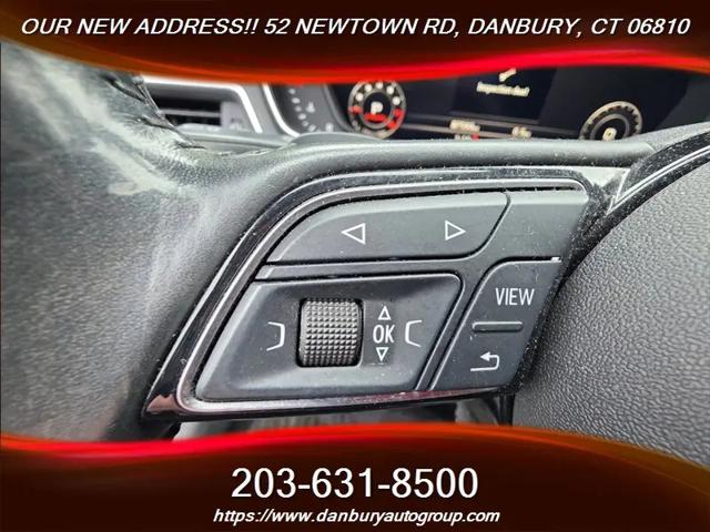 2018 Audi A4 2.0T Premium