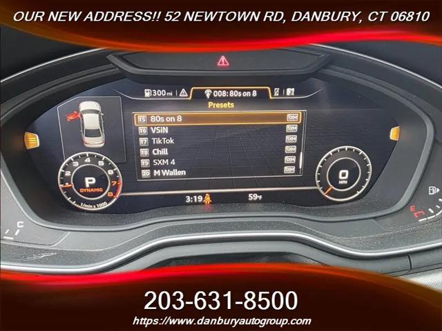 2018 Audi A4 2.0T Premium