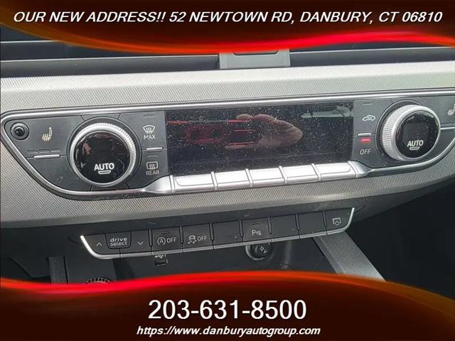 2018 Audi A4 2.0T Premium