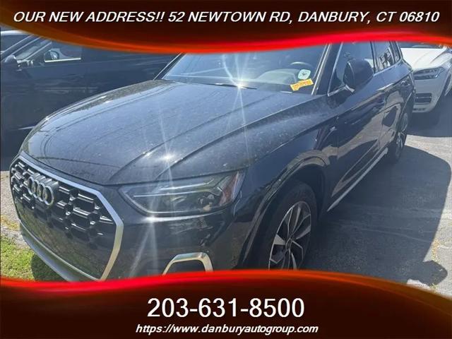 2023 Audi Q5 Premium Plus 45 TFSI S line quattro for sale in DANBURY, CT