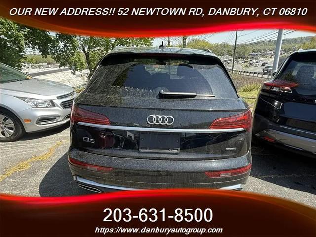 2023 Audi Q5 Premium Plus 45 TFSI S line quattro