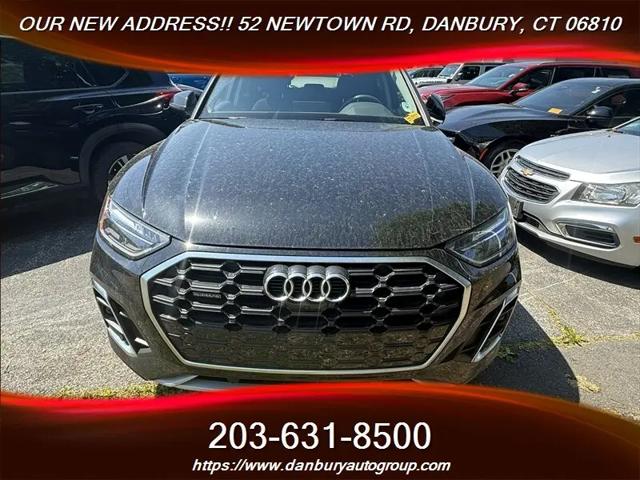 2023 Audi Q5 Premium Plus 45 TFSI S line quattro