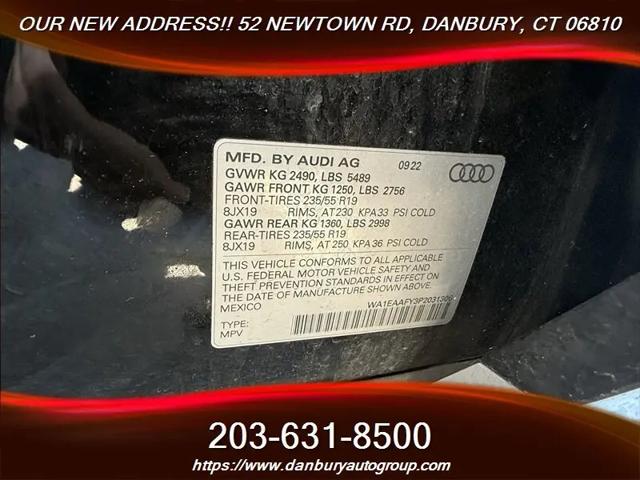 2023 Audi Q5 Premium Plus 45 TFSI S line quattro