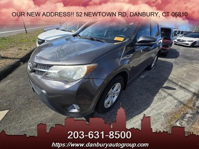2014 Toyota RAV4 XLE for sale in DANBURY, CT
