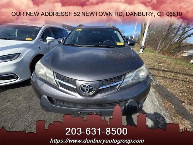 2014 Toyota RAV4 XLE
