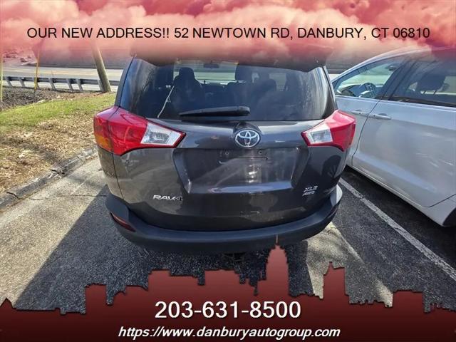 2014 Toyota RAV4 XLE