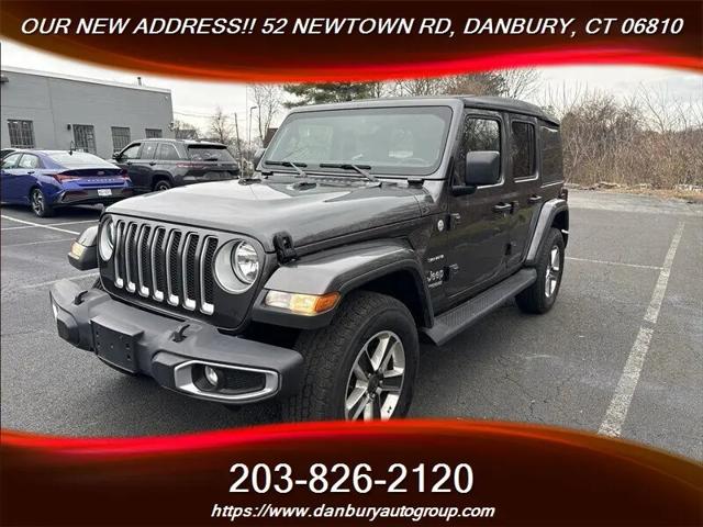 2022 Jeep Wrangler Unlimited Sahara for sale in DANBURY, CT