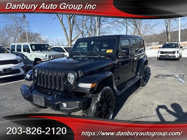 2021 Jeep Wrangler Unlimited Sahara High Altitude for sale in DANBURY, CT