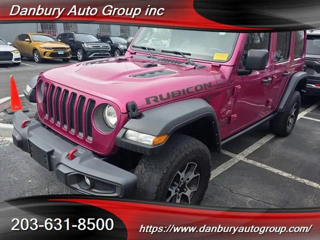 2022 Jeep Wrangler Unlimited Rubicon for sale in DANBURY, CT