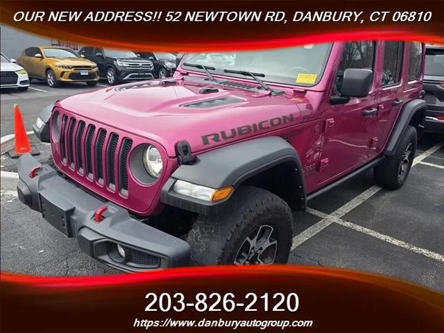 2022 Jeep Wrangler Unlimited Rubicon for sale in DANBURY, CT