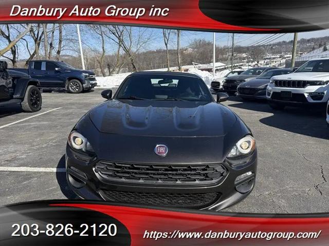 2018 Fiat 124 Spider Classica