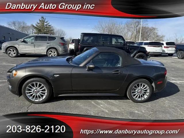 2018 Fiat 124 Spider Classica