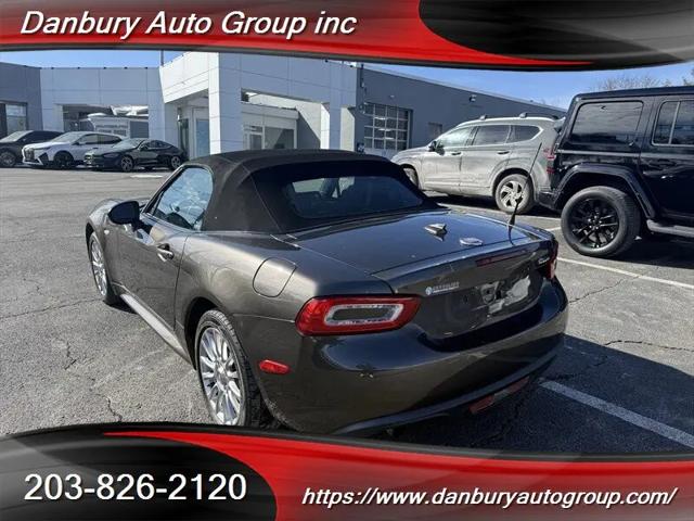 2018 Fiat 124 Spider Classica