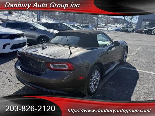 2018 Fiat 124 Spider Classica