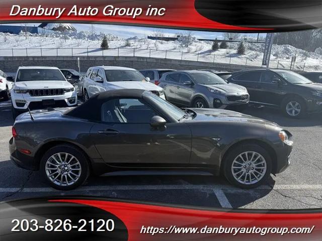 2018 Fiat 124 Spider Classica
