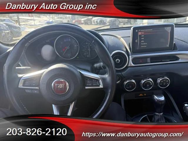 2018 Fiat 124 Spider Classica