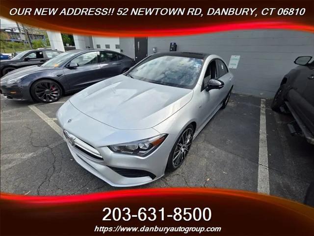 2022 Mercedes-Benz CLA-CLASS CLA 35 AMG 4MATIC for sale in DANBURY, CT