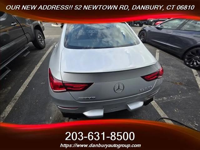2022 Mercedes-Benz CLA-CLASS CLA 35 AMG 4MATIC